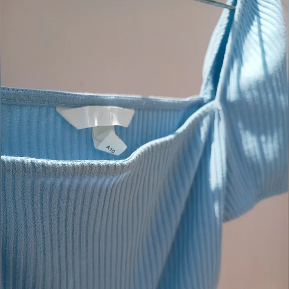 H&M ribbed crop top - Picture 3 of 4